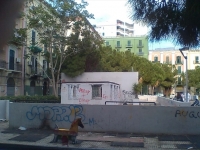 URBANISTICA. Degrado in piazza Marconi. Capriulo, Liviano e Venere: "Sindaco, se ci sei batti un colpo"