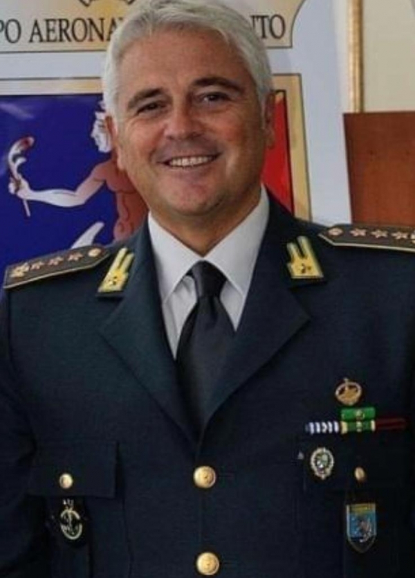 NOMINE/Il  tarantino Amedeo Antonucci è il nuovo comandante della Scuola Nautica della Guardia di Finanza di Gaeta