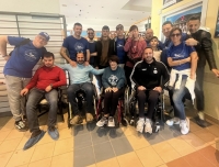 DIVERSE ABILITY DAY-TARANTO/ Liberi nell\' acqua: tappa al Mediterraneo per il progetto Subacquea e Disabilità