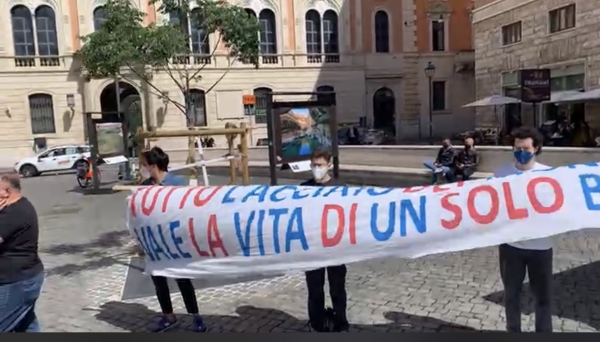 STOP INQUINAMENTO/ In attesa della sentenza Genitori Tarantini in presidio a Roma