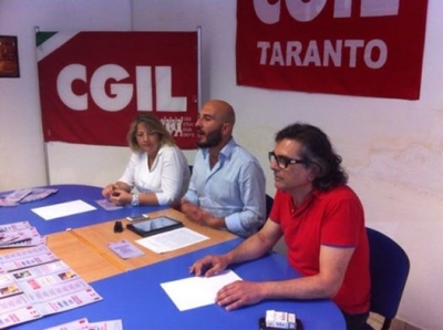 Il neo segretario della Cgil:“nuovo rapporto tra politica, sindacato e movimenti, proposta e non solo protesta, visione strategica e ritorno alla piazza”
