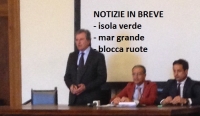 TARANTO/ NOTIZIE IN BREVE: isola verde - mar grande - blocca ruote