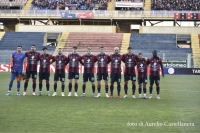 CALCIO/ Un eurogol di Riggio porta il Taranto al quinto posto, vittoria esterna a Monopoli per 1-2