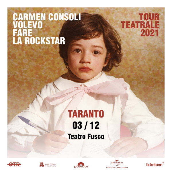 ANTEPRIMA/ Carmen Consoli il 3 dicembre in concerto al Teatro Fusco di Taranto