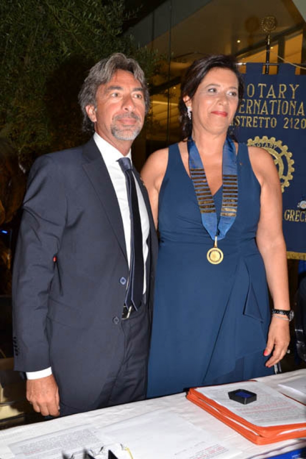 TARANTO/ ROTARY CLUB MAGNA GRECIA: Maria Teresa Basile nuovo presidente.