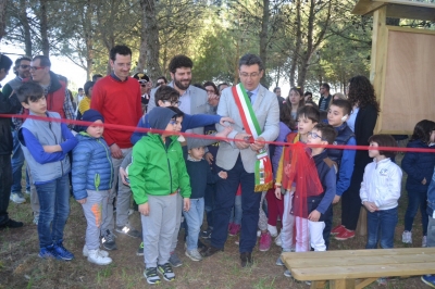 GINOSA/ INAUGURATA L&rsquo;AREA VERDE ATTREZZATA &ldquo;PARCO &amp; AVVENTURE&rdquo;.