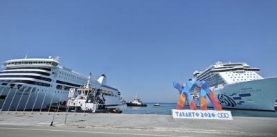 GIOCHI DEL MEDITERRANEO-TARANTO/ Giunta anche la seconda nave, domani l'inaugurazione del Villaggio Mediterraneo