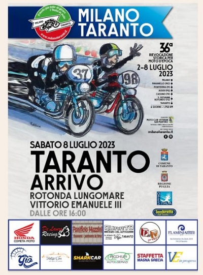 SI SCALDANO I MOTORI/ Domani appuntamento sul Lungomare con la Milano-Taranto