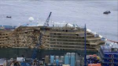 TARANTO  - CONFINDUSTRIA CANDIDA LE IMPRESE DEL TERRITORIO PER LO SMANTELLAMENTO DELLA COSTA CONCORDIA