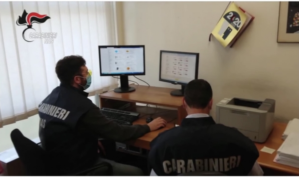 CORONAVIRUS/ Mancato rispetto della normativa anti-Covid, 34 datori di lavoro denunciati dai carabinieri di Taranto