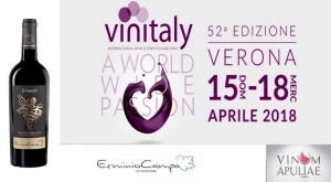 VITIVINICOLTURA - Vinum Apuliae, il nuovo consorzio pugliese che sarà presentato al Vinitaly. Presidente sarà Erminio Campa