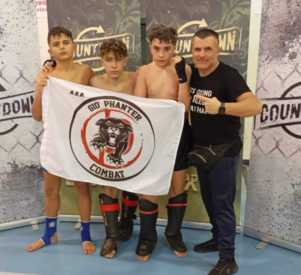 GARA A LEPORANO/ Sul podio gli atleti della Gio&#039; Phanter Combat