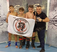 GARA A LEPORANO/ Sul podio gli atleti della Gio&#039; Phanter Combat