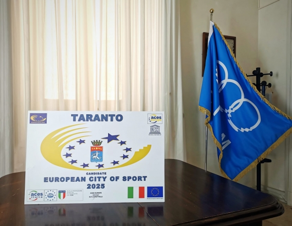 VISIONI/ Taranto “Città europea dello sport 2025”, lanciata la candidatura ufficiale
