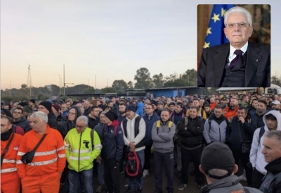 EX ILVA-TARANTO/ Lettera dei sindacati a Mattarella: ci riceva presidente, ascolti la voce dei lavoratori