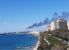 EMERGENZA/ Le torce dell’Eni di Taranto in azione a causa di un blackout  e il cielo azzurro si tinge di nero