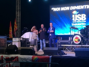ESTATE LEPORANESE/ Emiliano e De Luca alla Festa Usb: “un patto tra Puglia e Campania contro l’autonomia differenziata che uccide il Sud”