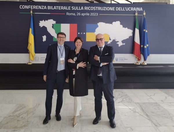 UCRAINA/ Confindustria Taranto in pole position per la ricostruzione