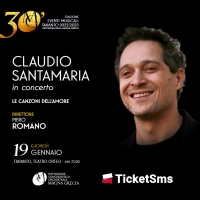 GENNAIO TARANTINO/ Claudio Santamaria, le canzoni dell’amore all’Orfeo con l’orchestra della Magna Grecia