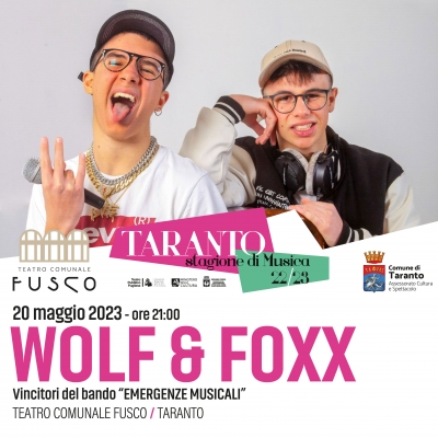 MAGGIO TARANTINO/ I Wolf&amp;Foxx pronti a infiammare il Teatro Fusco. Quindici anni e tanta grinta