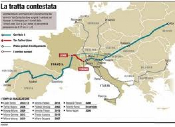 Solidarietà  della FILLEA nazionale per il  ritrovamento di buste indirizzate ai segretari dei sindacati edili piemontesi contenenti proiettili e scritte contro la Tav.