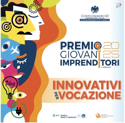 IL BANDO/ &quot;Innovativi per vocazione&quot;: Confcommercio Taranto lancia un premio per i giovani imprenditori