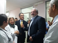 TARANTO/ Inaugurato all’Ospedale Moscati il nuovo reparto di Pneumologia.