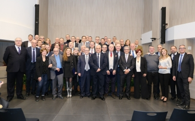 TRAGUARDI/ L’Ordine dei Commercialisti premia gli iscritti ionici da 25 anni di professione in su