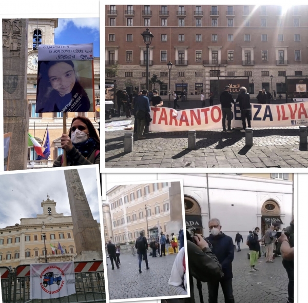 STOP INQUINAMENTO/ Attesa per la sentenza del Consiglio di Stato, sit-in a Roma