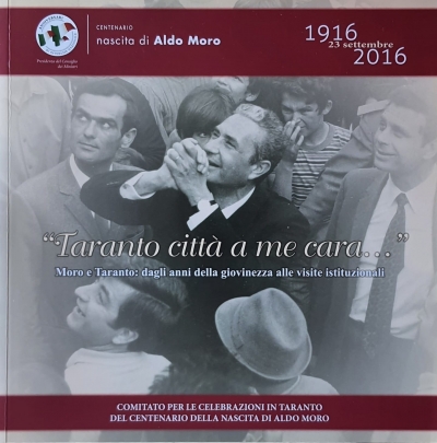 IN AGENDA- TARANTO/ Politica estera e Teologia del Mediterraneo: l eredità di Aldo Moro