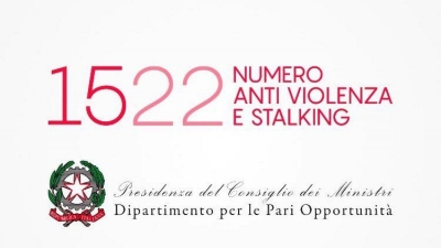 NUMERO VERDE ANTIVIOLENZA 1522/ Federfarma e CasaImpresa accolgono l&#039;iniziativa della Consigliera di Parità Gina Lupo