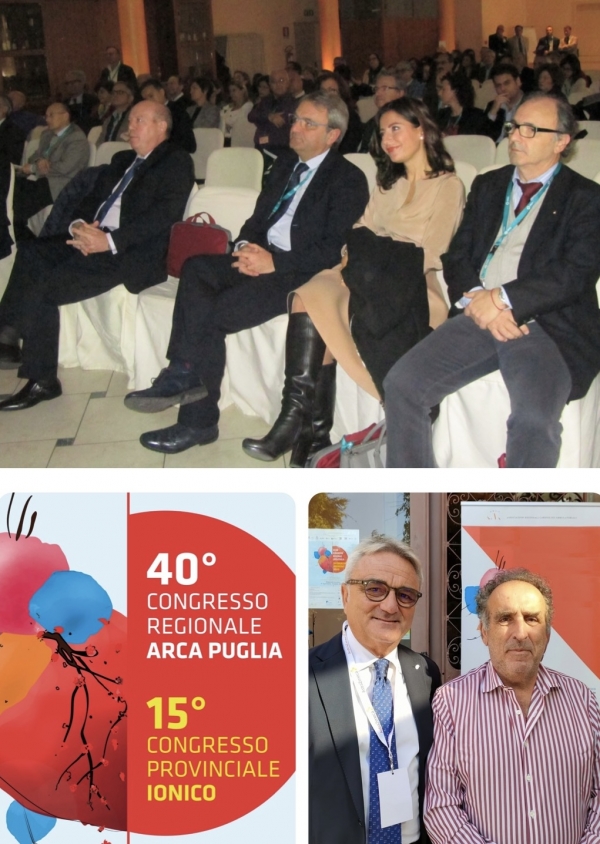 IN AGENDA- MARTINA FRANCA/ E siamo a quota 40 per le edizioni del Congresso Regionale Arca Puglia