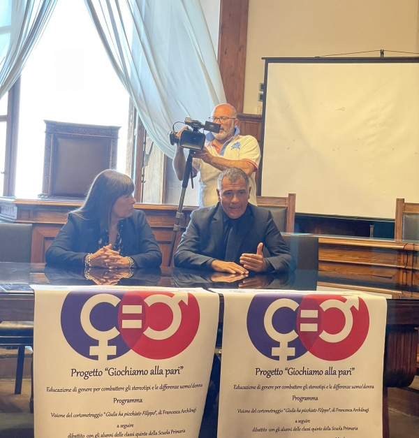 IL PROGETTO/ “Giochiamo alla Pari” per dire stop alla differenza di genere