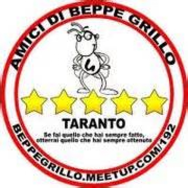 5 stelle / Ringraziamenti dagli “Amici di Beppe Grillo Taranto” alla città di Taranto!