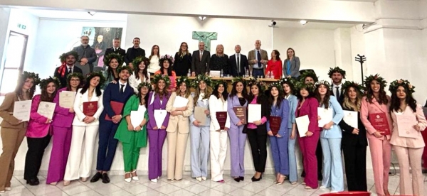 OBIETTIVO RAGGIUNTO/  Lauree in Infermieristica  alla Cittadella della Carit&agrave; di Taranto