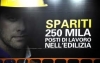 Dura presa di posizione del Consiglio Direttivo dell&rsquo;ANCE Taranto. I costruttori edili pronti ad azioni forti di protesta. Marinaro:&ldquo;Quello che sta accadendo in edilizia  si legge nelle pagine di cronaca nera eppure sembra non destare preoccupazioni.