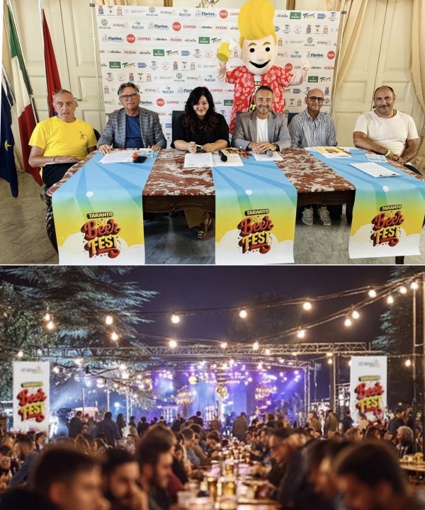 ESTATE TARANTINA/ Torna il Taranto Beer Fest, quattro serate tra divertimento e gusto  &nbsp;