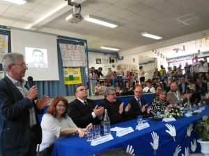 PALAGIANO - Intitolata una scuola a Nicola Ruffo, assassinato dalla mafia