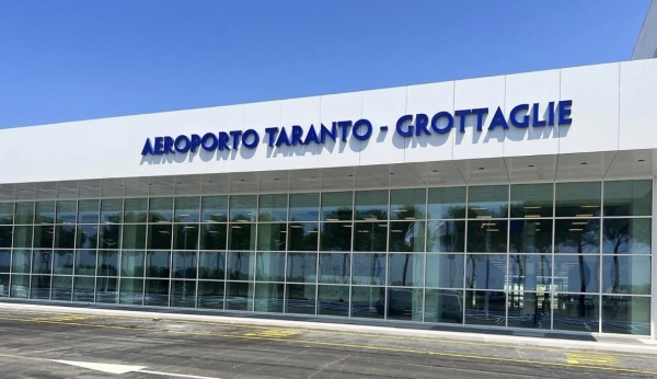 TRASPORTI/ Il presidente di Aeroporti Puglia: a breve un bando per aprire scalo di Grottaglie ai voli civili