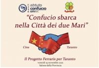 SCUOLA/ “Confucio sbarca a Taranto”, entra nel vivo il progetto del Ferraris di Taranto