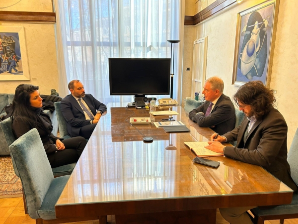 EX ILVA - TARANTO/ Il sindaco incontra il ministro Urso: le idee del Governo attinenti al nostro accordo di programma