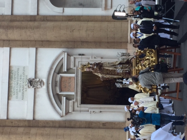 TARANTO/ Celebrata la Festa della Madonna del Carmine