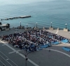 FESTE RELIGIOSE/ La comunità musulmana tarantina prega sulla rotonda del lungomare per la fine del Ramadan