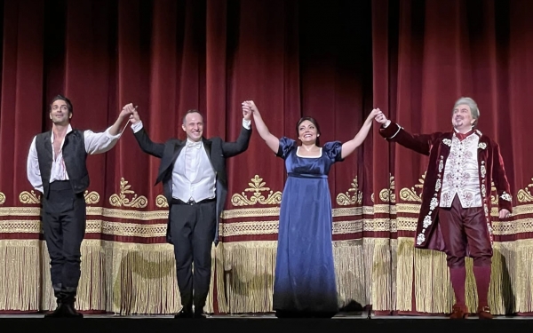 STAGIONE LIRICA/ La Tosca di Puccini incanta il pubblico del Petruzzelli di Bari
