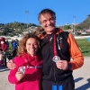 CAMPIONATO OCR/ Gli atleti tarantini Viviana Zito e Roberto Campatelli sul podio della Vulcania Race