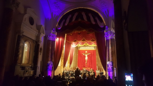 SETTIMANA SANTA - Arriva il tradizionale concerto della Passione .A Mottola si rinnova la tradizione con le suggestive Marce che accompagnano i Riti