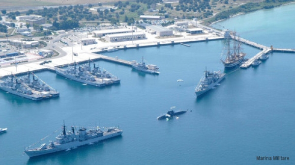 MARINA/ Il comandante di Stato maggiore “la base navale di Taranto sarà ampliata”