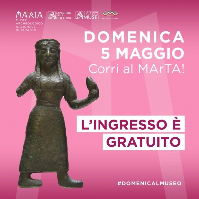 BUONE NOTIZIE/ Al Museo di Taranto oltre 33mila visitatori in 4 mesi, domenica ingresso gratis
