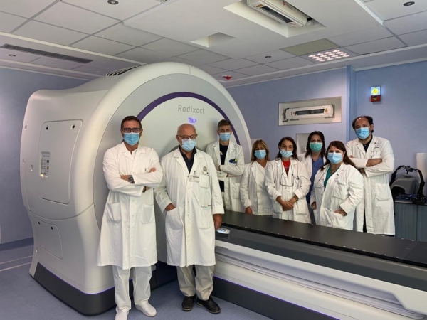 SANITÀ/ Radioterapia, in funzione a Taranto apparecchio d’avanguardia