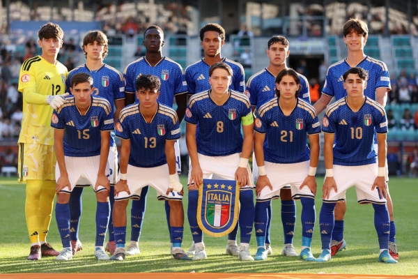 GIOCHI DEL MEDITERRANEO-TARANTO/ L'Italia batte 3-0 il Kosovo e vola in semifinale. Decisiva una rete di Perillo in pieno recupero